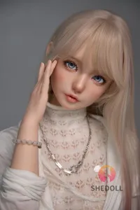 She Doll シリコンヘッド ボディ材質選択可能 妹系 金髪ラブドール 誘惑 顎機能追加可 沅沅 148cm Dカップ