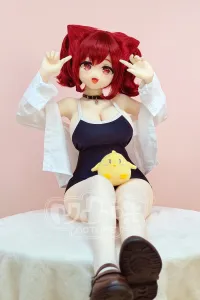 Aotume Doll アニメ 癒しい 天真爛漫 ラブドール 108+135cm G-cup