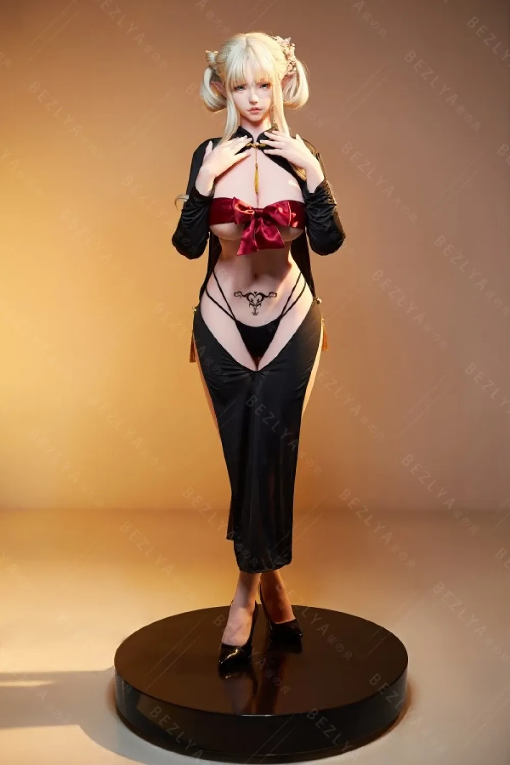 Bezlya doll 2.0 シリコンヘッド ラブドール 卡利亚（カリア） ULTRAメイク-欲灵魔使-155cm M