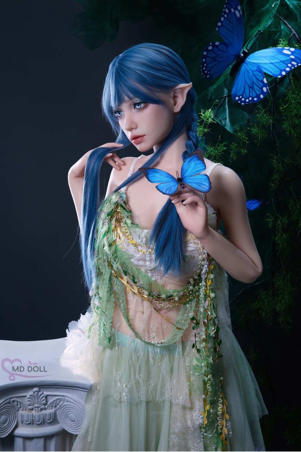 MD Doll シリコン 150cm medium chest (E cup)+M24(‌Sophia) エルフラブドール ROS口