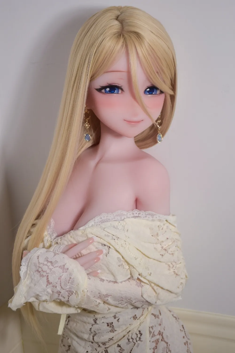 Elsababe Doll フルシリコン ラブドール 優しそう 148cm RAD045 望月 利世