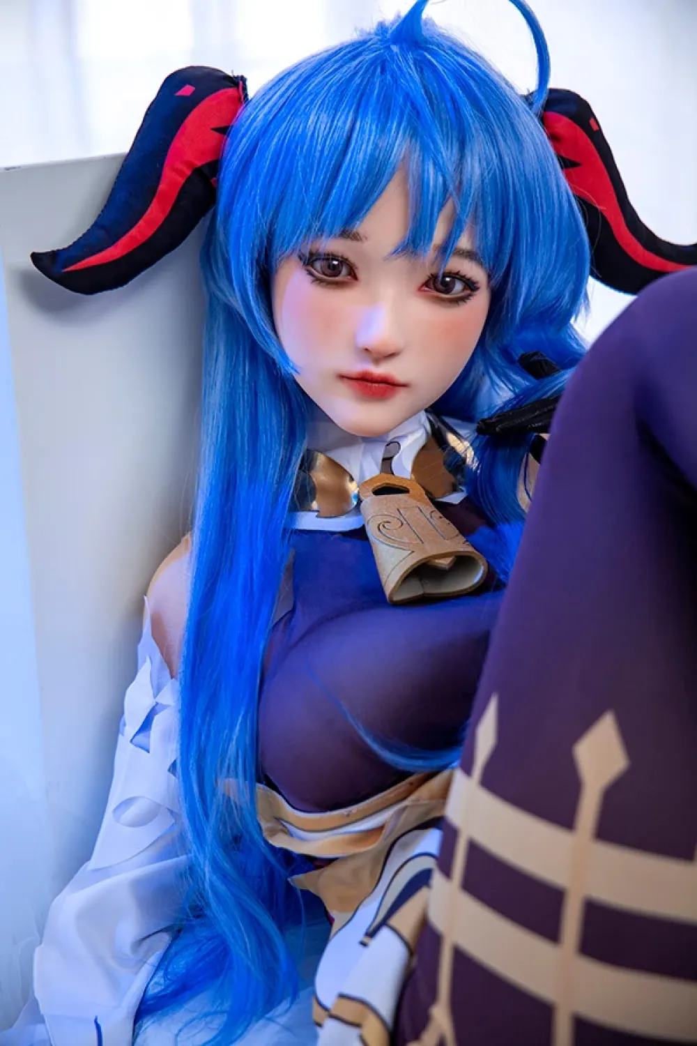 Dimu Doll シリコンヘッド+TPE体 軽量化可能 コスプレラブドール Airi 166cm