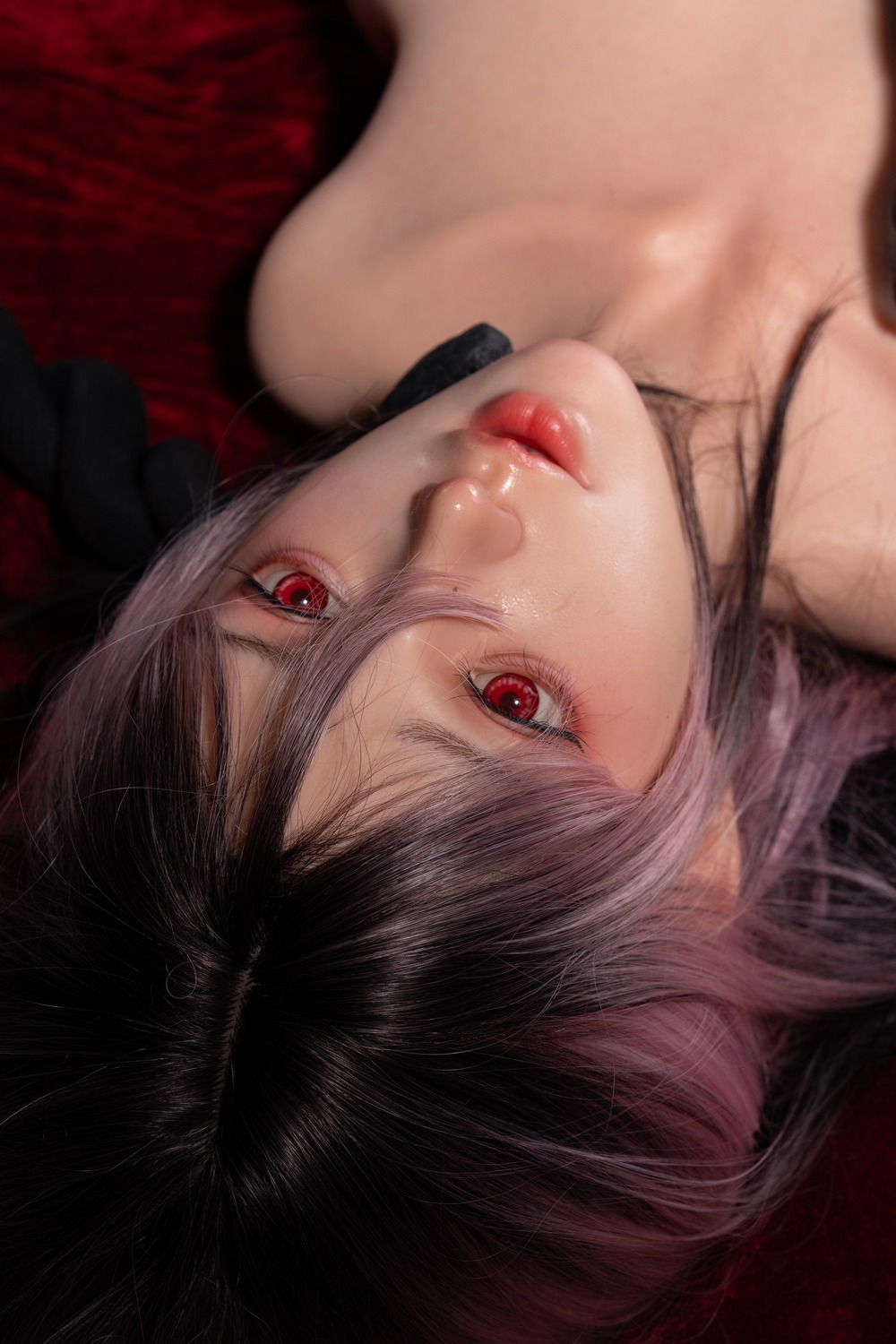 Hime King Doll 50cm シリコン 雪姫＋触手 セックシラブドール