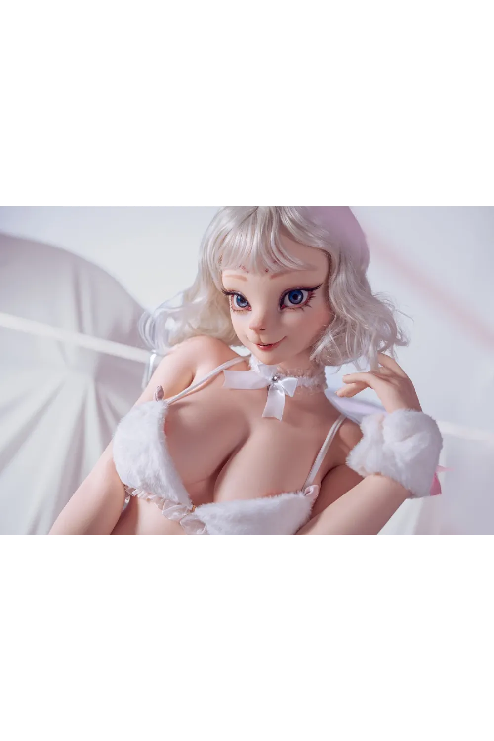 SY Doll シリコン製 変態 猫女ラブドール コスプレ ベッキー 164cm #S32