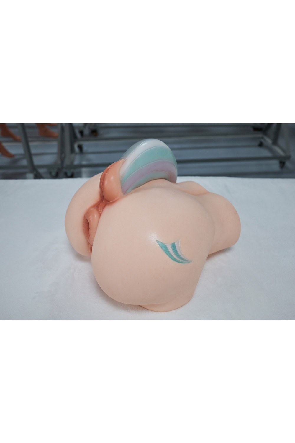 Climax Doll 34.5cm 尻尾付き シリコン Razor(Cinnamon) 巨尻ラブドール