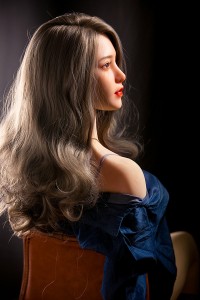 良乳御姉 シリコンヘッド ラブドール 愛彩 170cm