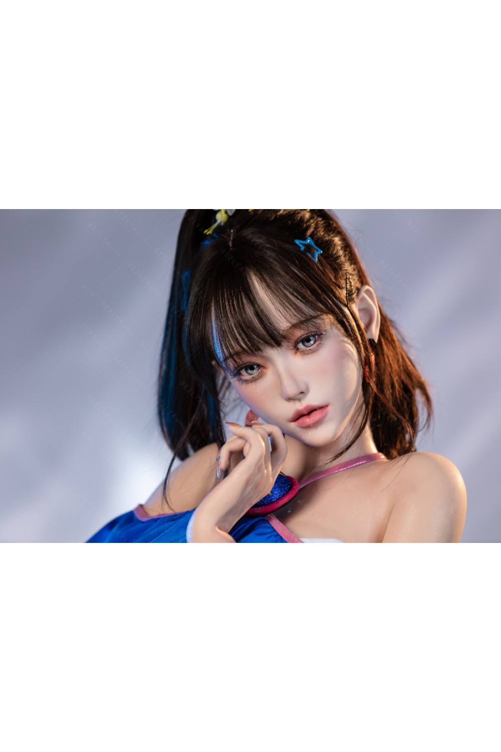 Aitia doll シリコン製 コスプレ系 水着ラブドール 魔法少女 0353 ROS口付き 睡蓮 2番メイク 2.2CF 155cmM