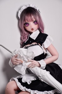 ElsaBabe Doll 148cm Lcup シリコン RAD047-Hanamori Kaori アニメ系ラブドール