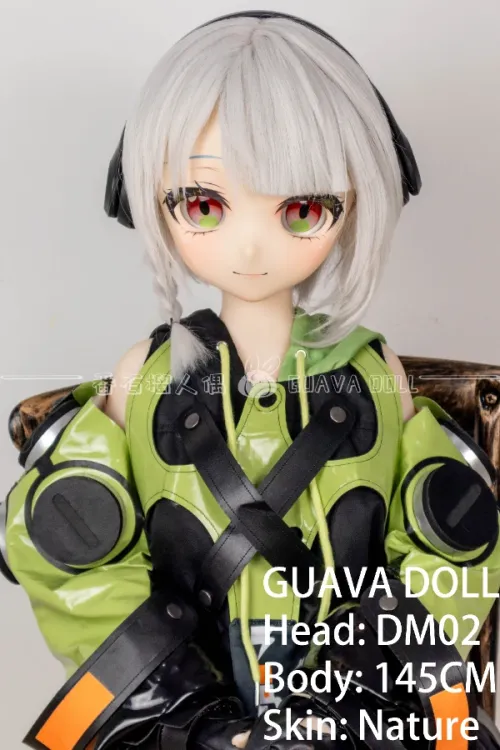 Guava Doll アニメラブドール コスプレ PVCビニールヘッド DM02 手描きメイク 145cm 野々花