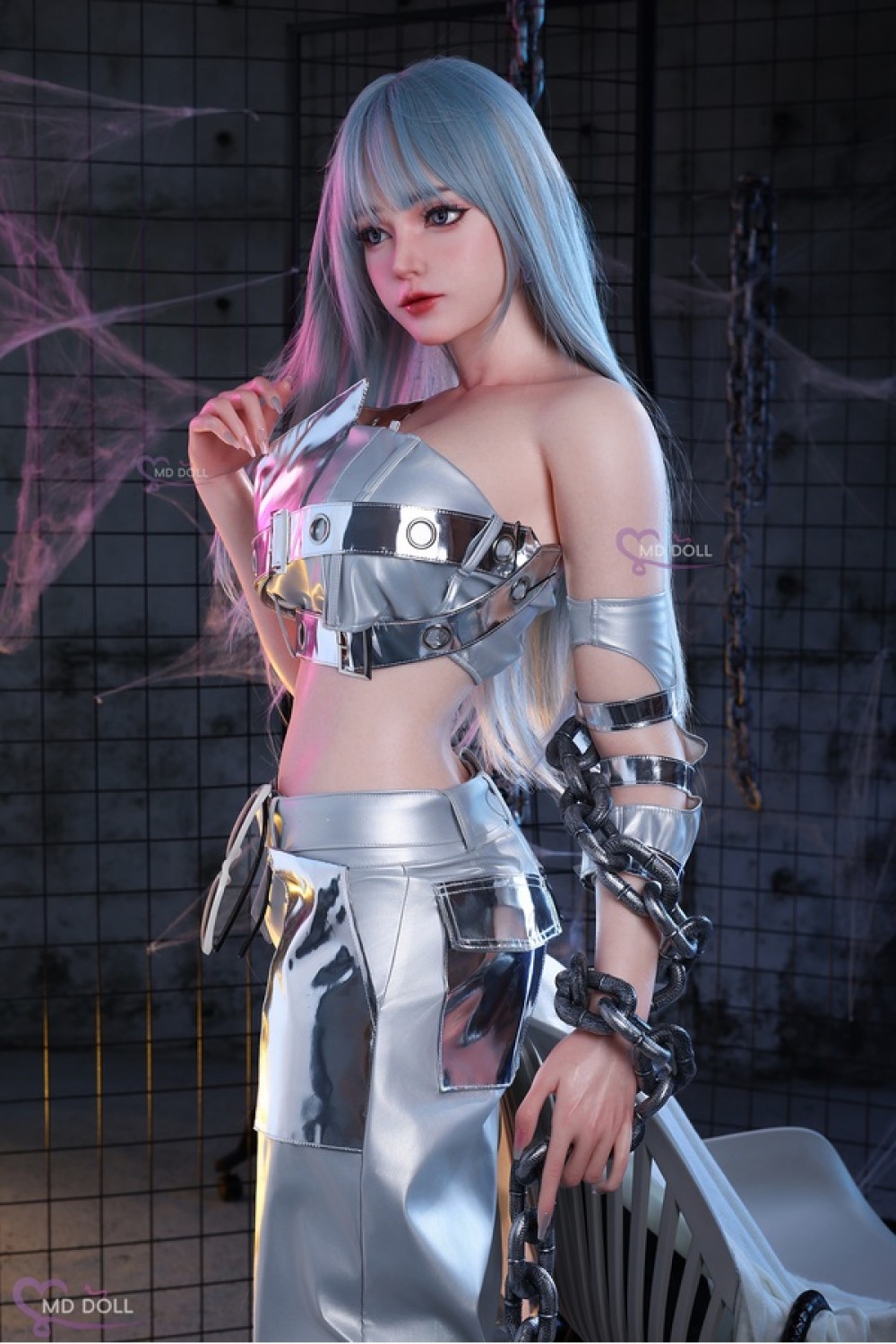 MD Doll 166cm シリコン 166D (F cup) +M54 (Nancy) Natural skin color コスプレ系ラブドール