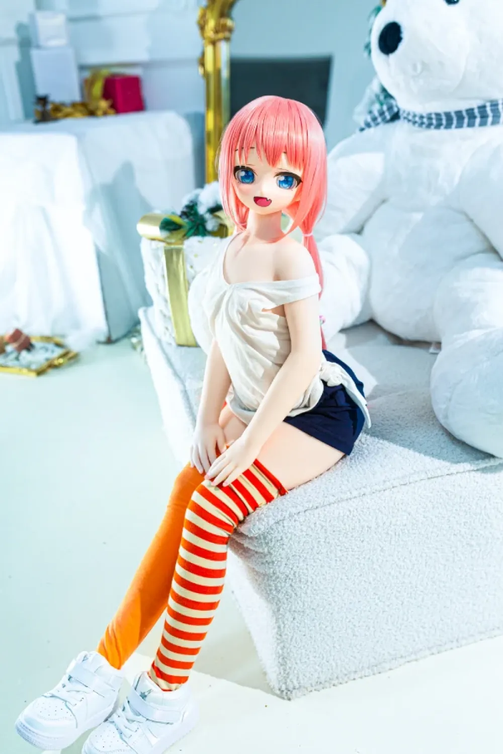 Climax Doll 笑顔 ラブドール フィギュア PVCヘッド J85cmS Reyna (Cinnamon)