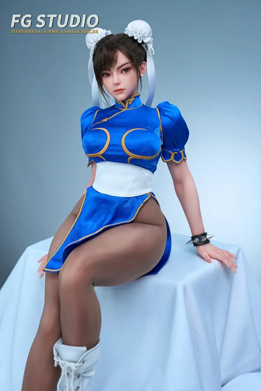 【先行販売 3月20日まで】SGD STUDIO&Man You 春麗 Cosplay Chunli FG-003 1/3 60cm 2.57kg ミニドール フィギュア Figure Doll