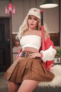 スキニー ラブドール 金髪 セックス ドール Garin 163cm