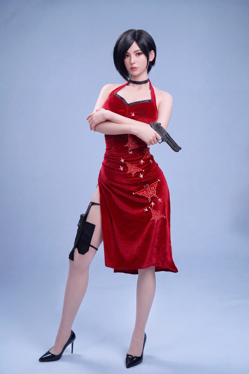 Roseidol Doll 172cm Ecup シリコン E172S コスプレ系 リアルな肌質感付き ヘッド植毛 コスプレ系ラブドール