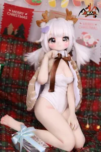 Mozu Doll 最新 ラブドール フィギュア 服付き 森の妖精 鹿 85cm