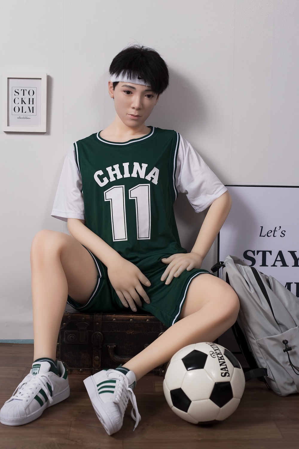 DhDoll 165cm TPE製 小伟 男性型ラブドール