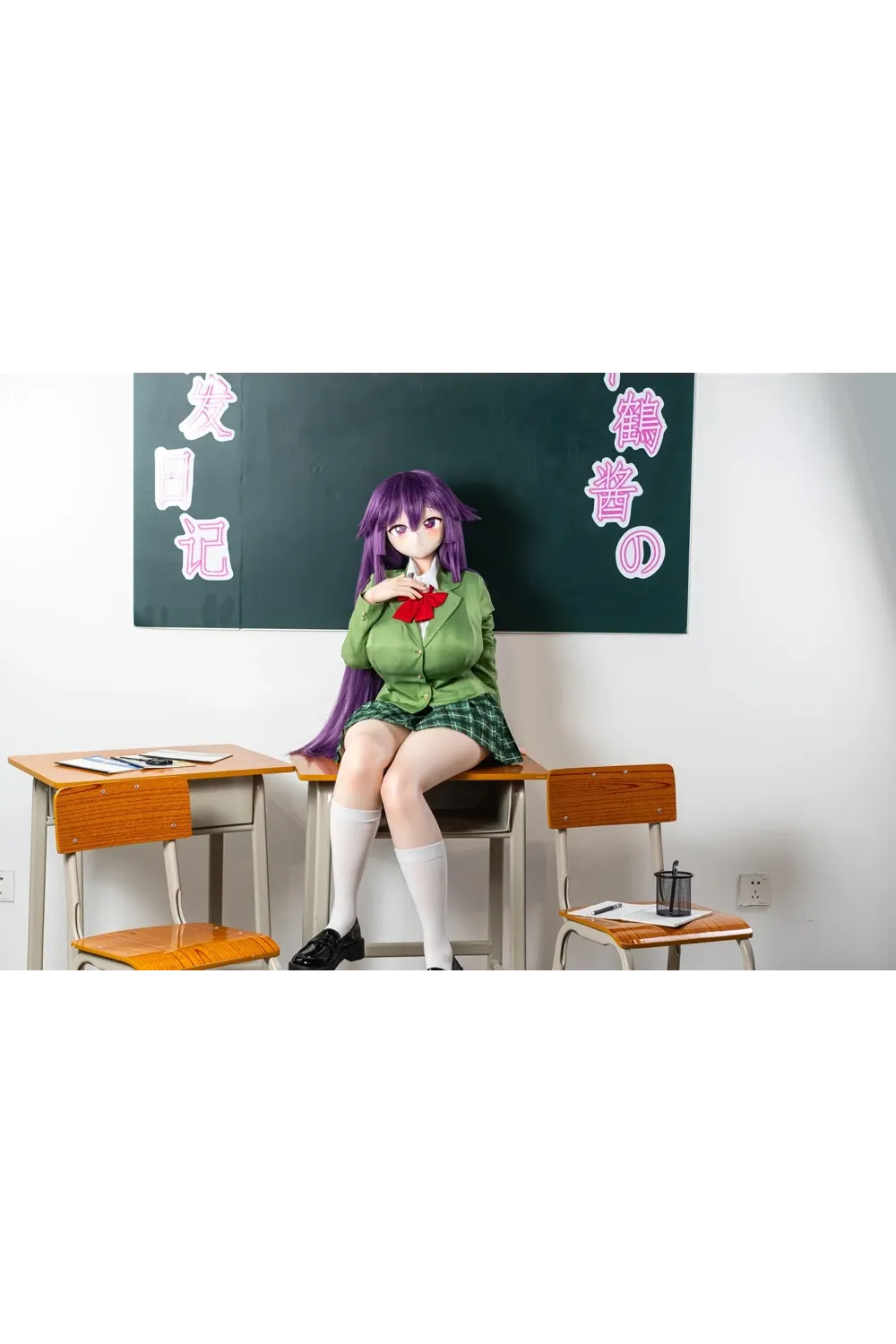 Croissant Doll 150cm Ncup PVCヘッド+シリコンボディ 千鹤 KY001 KC101-D1 KB150J Chizuru Shiina アニメ系ラブドール