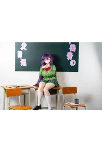 Croissant Doll 150cm Ncup PVCヘッド+シリコンボディ 千鹤 KY001 KC101-D1 KB150J Chizuru Shiina アニメ系ラブドール
