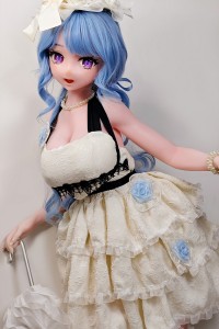 ElsaBabe Doll 148cm Lcup シリコン AHR011-Kanroji Chika アニメ系ラブドール