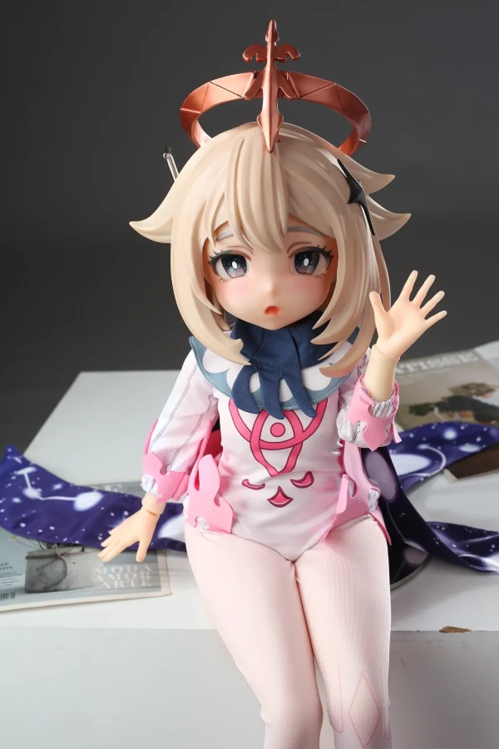 「写真衣装が無料付属」Otaku Doll シリコン製ラブドール アニメ顔 パイモン 65cm
