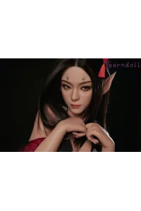 Yearndoll 【高級版】シリコン製 最高級皮膚模様 コスプレダッチワイフ アイドルっぽい 萍萍 165cmS D カップ #Y303