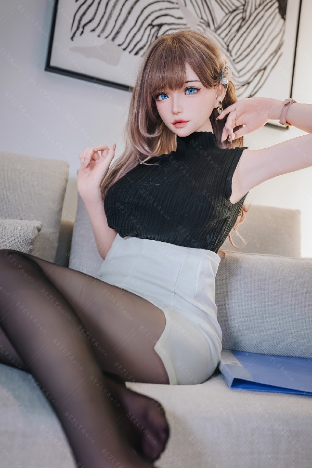 Aitia doll シリコン製 御姉系 OLラブドール 誘惑 0365 ROS口付き マントラ 1番メイク 2.2CF 155cmM