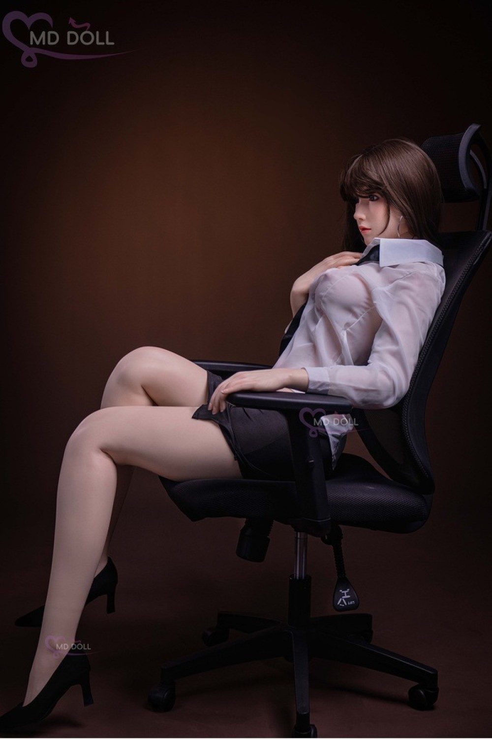 MD Doll 166cm シリコン 166(C)cm （D cup）+M12(Zoey优里) 透明感ラブドール