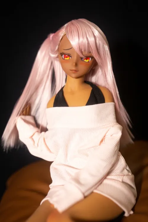 Sixhouse Doll PVCヘッド＋シリコンボディ 貧乳ラブドール 水着 クロエ 55cm