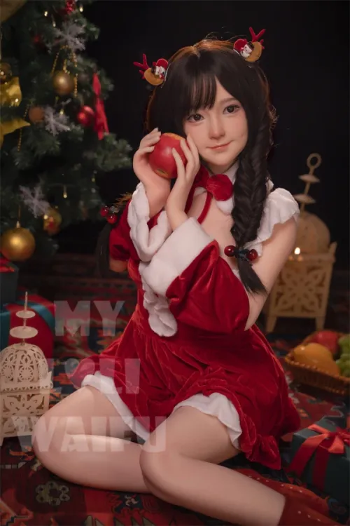 MLW DOLL シリコン製 クリスマス系 コスプレラブドール 天真爛漫 玲奈 145cm B カップ #24