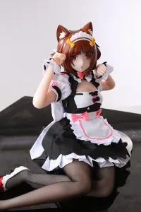Otaku Doll 猫娘 紅豆 「ヘッドのみ」販売