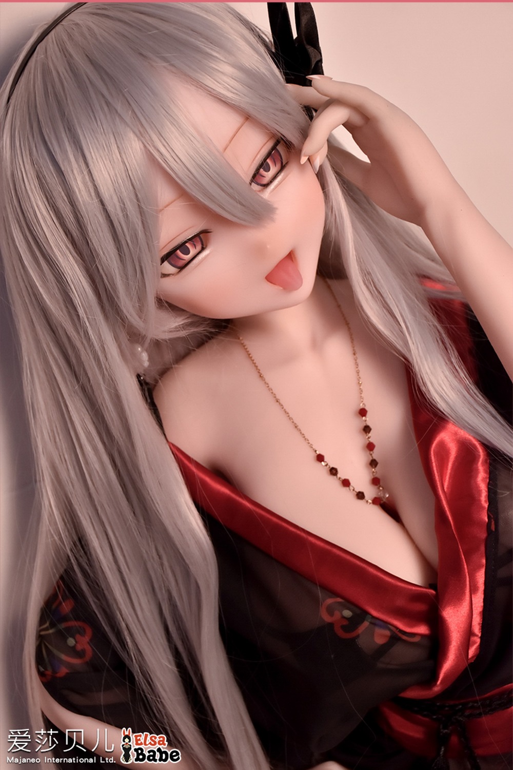 ElsaBabe Doll 148cm Lcup シリコン RAD013-Sakura Honoka セクシーバスト美人