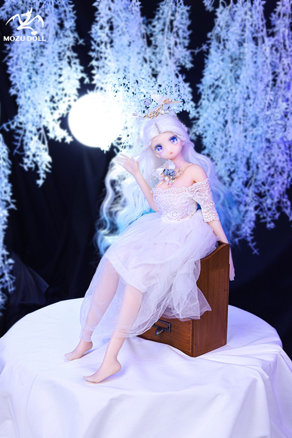 無垢な清楚系ドール ラブドール通販 美乳 晶晶(jing) 60cm Mozu Doll