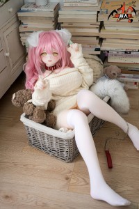 「写真衣装付き」 Mozu Doll アニメドール 121cm 萌え系 PVCヘッド 巨乳 SRシリーズ 佩佩(Pepper）