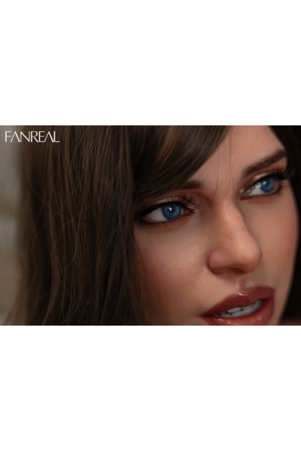 Fanreal Doll シリコンラブドール 半身ラブドール トルソー T95G-Gina-ROS-Tan