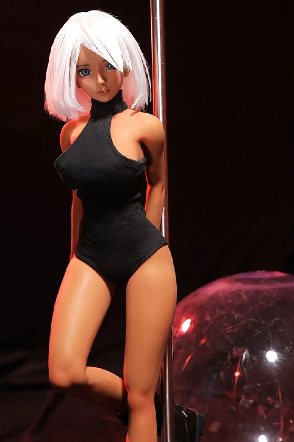 【レビュー&写真付き】小麦肌 ラブドール ミニ ダッチワイフ Adelina 60cm