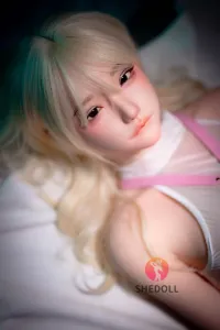 She Doll シリコンヘッド ボディ材質選択可能 セクシーダッチワイフ アイドルっぽい 顎機能追加可 楚琳（3番メイク） 158cm Cカップ