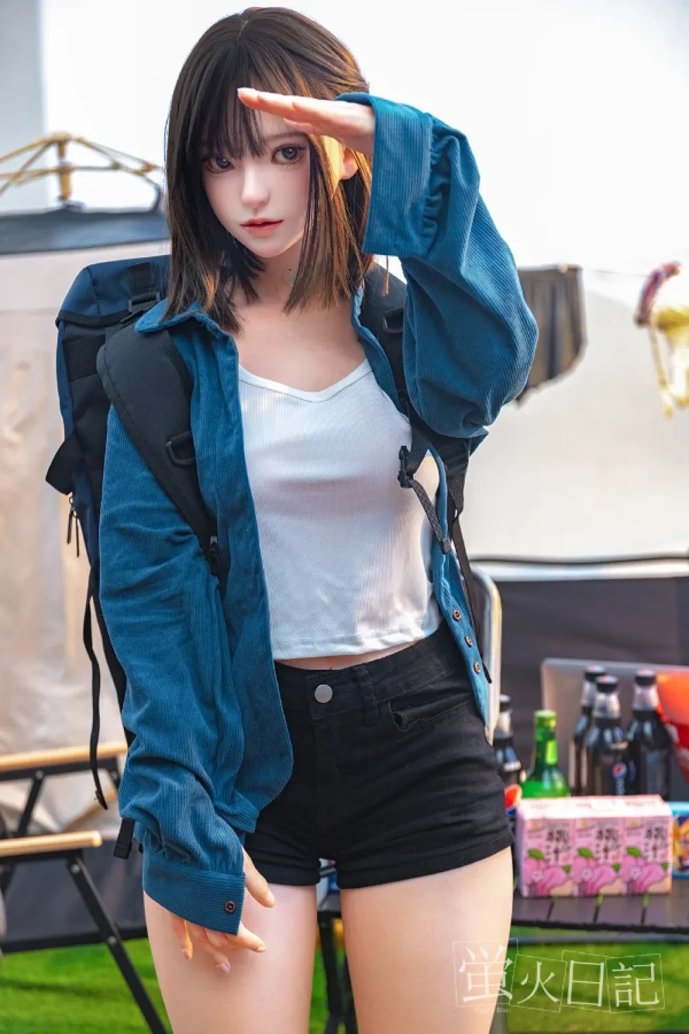 蛍火日記 フルシリコン製 アイドルっぽい リアル ラブドール 天真爛漫 顎機能追加可能 菜々子 151cm Aカップ