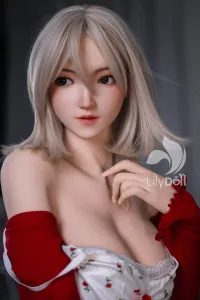 Lily Doll 168cm Fcup シリコンヘッド+TPE体 LD003 LH031A-A Natural Freya-A 巨乳ラブドール