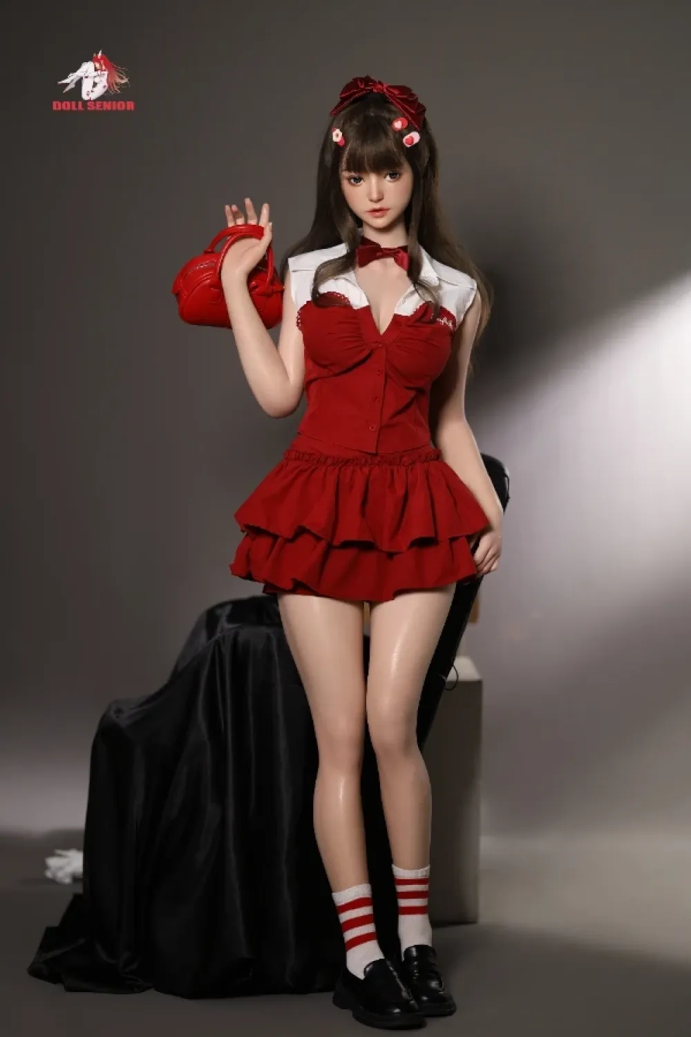 Doll Senior 妹系 誘惑ラブドール 巨乳 163cm Fカップ #26 萌音（ROSヘッドのみ対応）