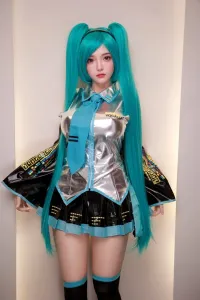 Dimu Doll シリコンヘッド+TPE体 巨乳ララブドール 軽量化可能 Mirai 166cm