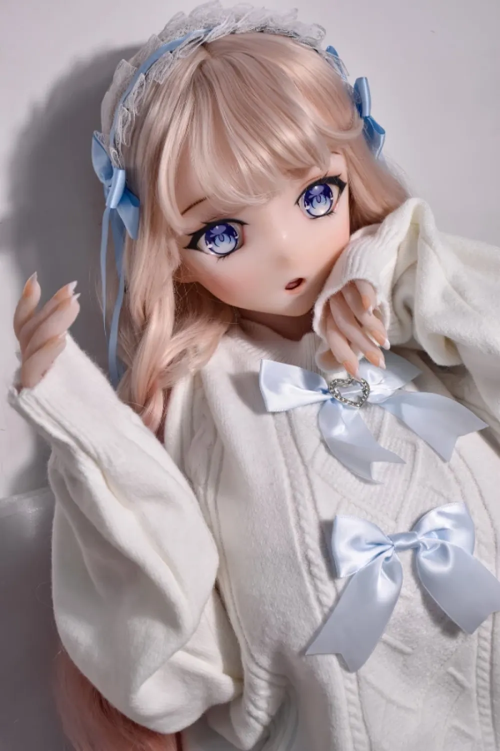 ElsaBabe Doll 148cm Lcup シリコン L Pink RAD008 Mogami Nozomi 巨乳ラブドール