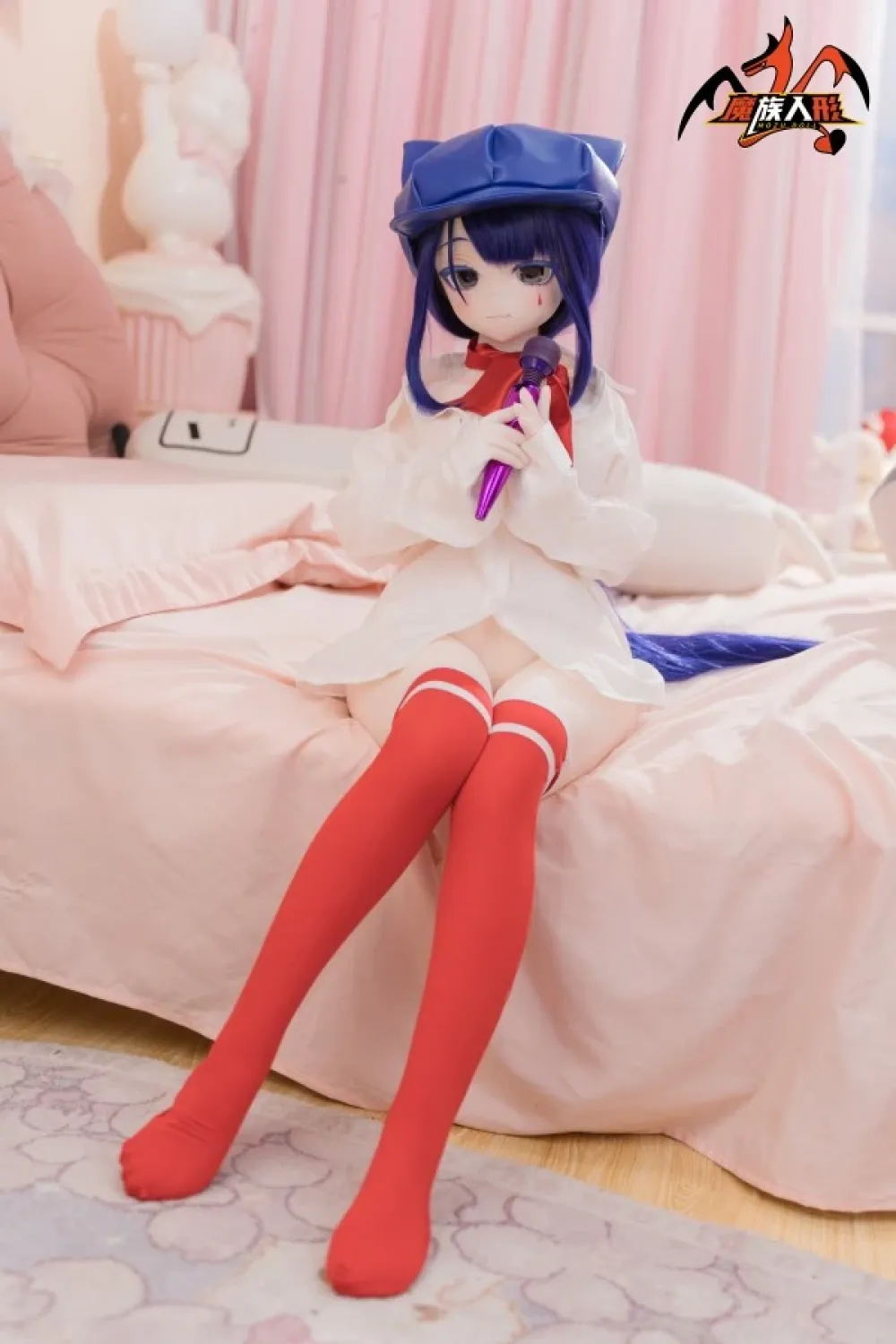 「写真衣装付き」 Mozu Doll SR ギャル系 アニメラブドール 121cm 大胸 米拉（Mira）
