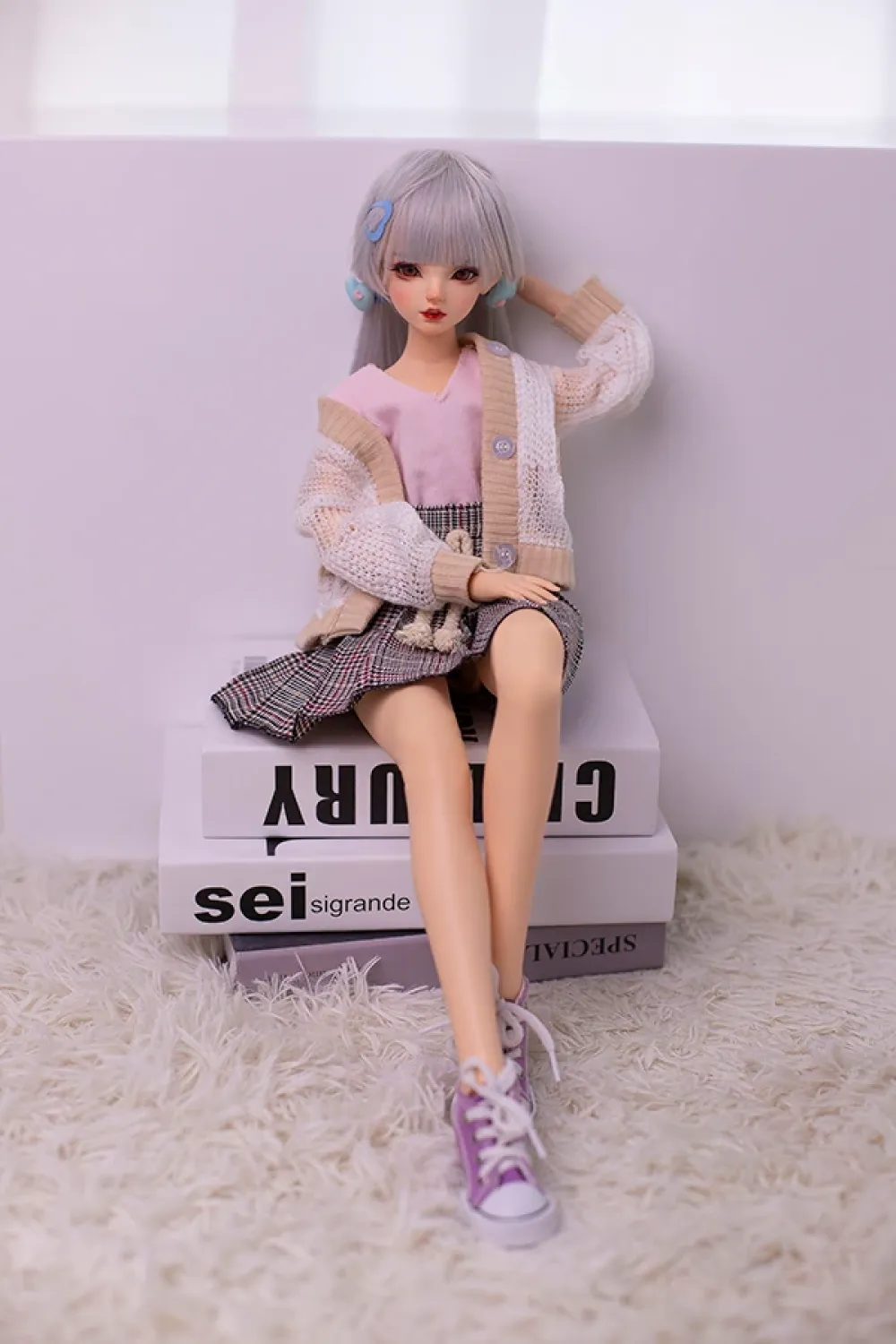 Dimu Doll ミニ ダッチワイフ 天然系 なつき 40cm