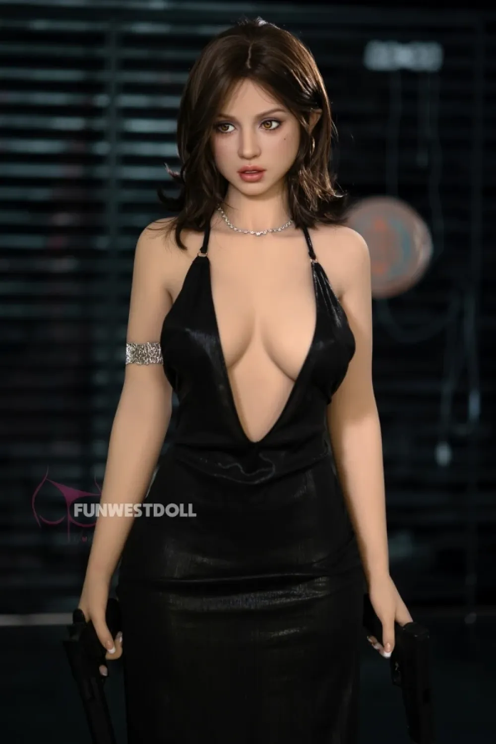 Funwest Doll TPE製 クール系 エージェントラブドール セクシー Lyra 159cm F cup #054