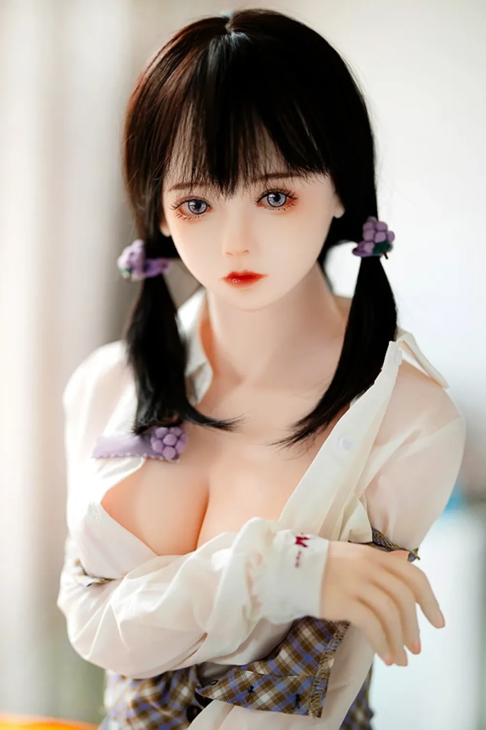 制服魅惑 無邪気 清楚系ドールラブドール 軽量化 ダッチワイフ 咲花 148cm