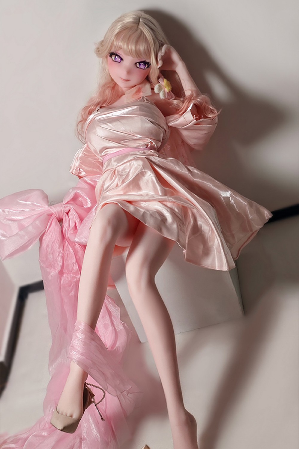 ElsaBabe Doll 165cm Lcup シリコン AHRC009-Aihara Kumi アニメ系ラブドール