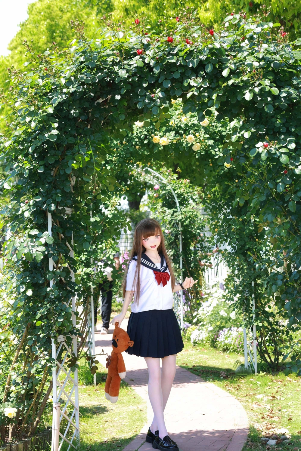 Kiradols 155cm Bcup シリコン Umegawa Kurako #KH001-A アニメ系ラブドール
