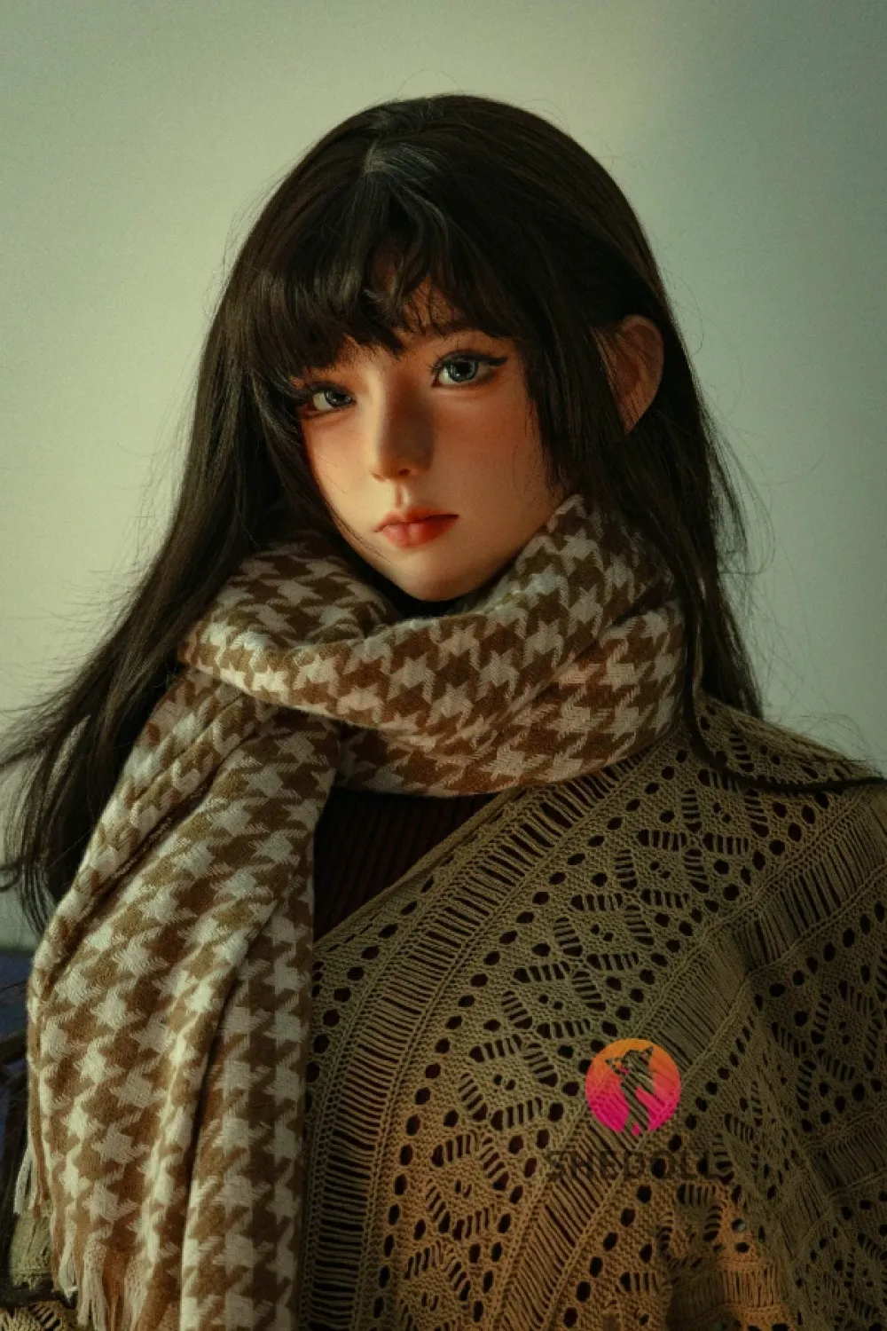 She Doll シリコンヘッド ボディ材質選択可能 お姉さん系 そばかすラブドール 美人 可動式顎が対応可能 顾小雨 170cm E カップ