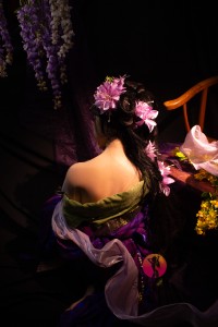 She Doll シリコンヘッド ボディ材質選択可能 中華風ラブドール セクシー 艾琳 145cm Gカップ