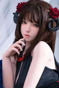 FU Doll シリコン製 コスプレ系 サキュバスダッチワイフ セクシー 美雪 148cm Dカップ #J014